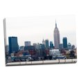 thumbnail image 1 of Gango Home Decor Manhattan Cityscape I by Erin Berzel (Ready to Hang); One 36x24in Hand-Stretched Canvas, 1 of 4