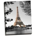 thumbnail image 1 of Gango Home Decor 'Matin sur la Seine' Photographic Print, 1 of 2