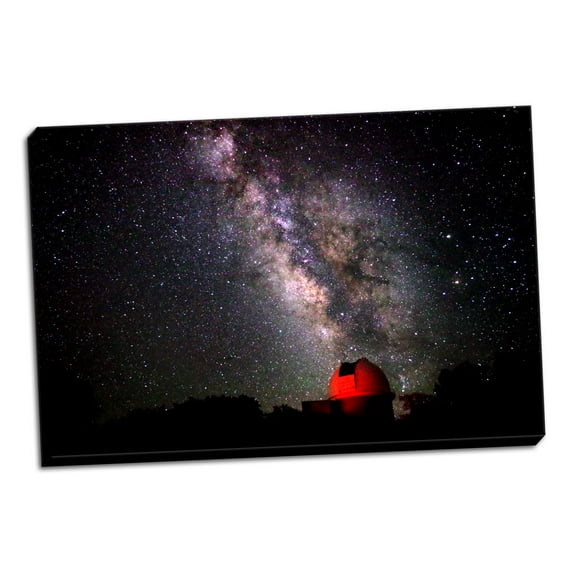 Gango Home Decor Milky Way IV by Douglas Taylor (Ready to Hang); One 36x24in Hand-Stretched Canvas