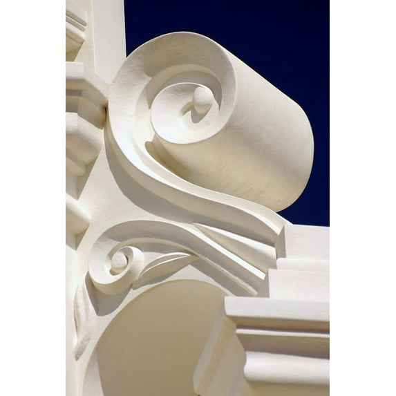 Gango Home Decor Mission Detail I by Douglas Taylor (Printed on Paper); One 24x36in Fine Art Paper Giclee Print