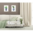 thumbnail image 1 of Gango Home Decor Modern In Your Vase I & II; Two 12x16in Art Prints in White Frames, 1 of 6