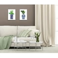 thumbnail image 1 of Gango Home Decor Modern In Your Vase I & II; Two 12x16in Hand-Stretched Canvases, 1 of 6