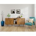 thumbnail image 1 of Gango Home Decor Modern Wildwood Lodge III & IV; Two 12x12in Art Prints in Brown Frames, 1 of 6