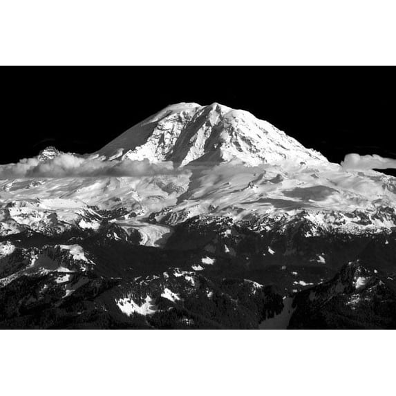 Gango Home Decor Mountains in Spring I by Douglas Taylor (Printed on Paper); One 36x24in Fine Art Paper Giclee Print