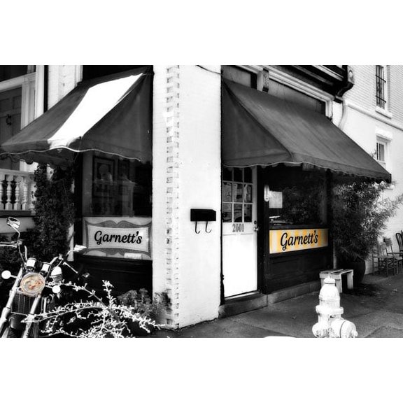 Gango Home Decor Neighborhood Diner II by Alan Hausenflock (Printed on Paper); One 36x24in Fine Art Paper Giclee Print