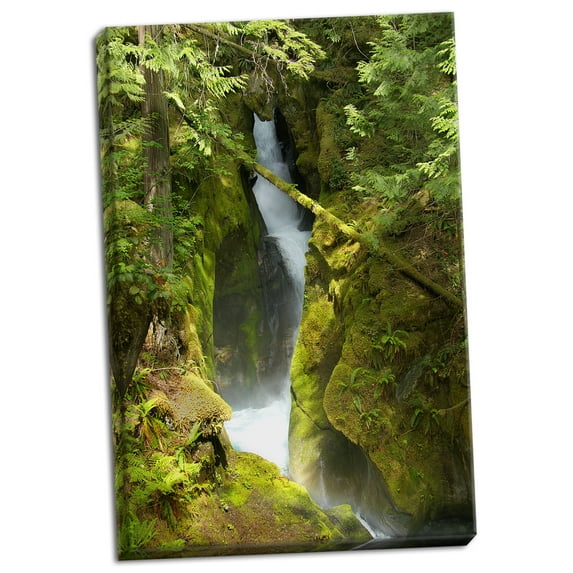 Gango Home Decor North Cascades NP III by George Johnson (Ready to Hang); One 24x36in Hand-Stretched Canvas