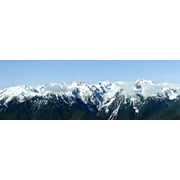 Gango Home Decor Olympic Mountain Vista by Douglas Taylor (Printed on Paper); One 36x12in Fine Art Paper Giclee Print