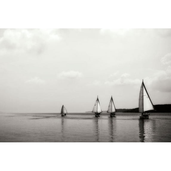 Gango Home Decor On the Potomac II by Alan Hausenflock (Printed on Paper); One 36x24in Fine Art Paper Giclee Print