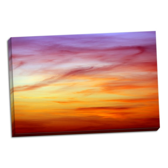 Gango Home Decor Painted Sky I by Douglas Taylor (Ready to Hang); One 36x24in Hand-Stretched Canvas