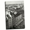 thumbnail image 1 of Gango Home Decor Paris Rooftops V by Rita Crane (Ready to Hang); One 24x36in Hand-Stretched Canvas, 1 of 4