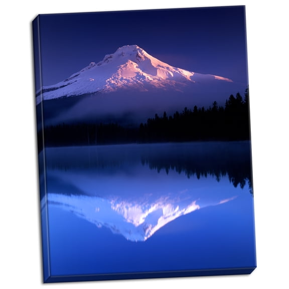 Gango Home Decor Peace by Ike Leahy (Ready to Hang); One 22x28in Hand-Stretched Canvas
