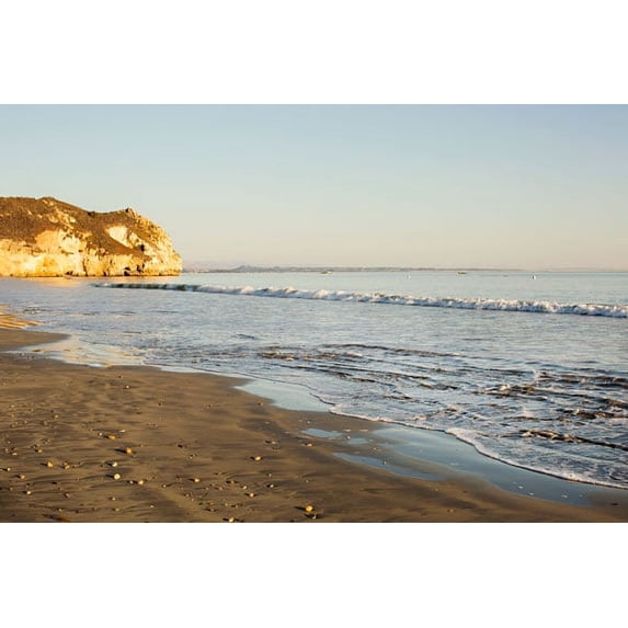 Gango Home Decor Peaceful Beach by Karyn Millet (Printed on Paper); One 36x24in Fine Art Paper Giclee Print