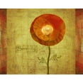 thumbnail image 1 of Gango Home Decor Poppy Serenity by Vitaly Geyman (Printed on Paper); One 28x22in Fine Art Paper Giclee Print, 1 of 4
