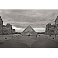 thumbnail image 1 of Gango Home Decor Pyramid at the Louvre I by Rita Crane (Printed on Paper); One 36x24in Fine Art Paper Giclee Print, 1 of 1