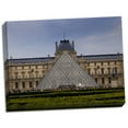 thumbnail image 1 of Gango Home Decor Pyramid at the Louvre IV by Rita Crane (Ready to Hang); One 24x18in Hand-Stretched Canvas, 1 of 4