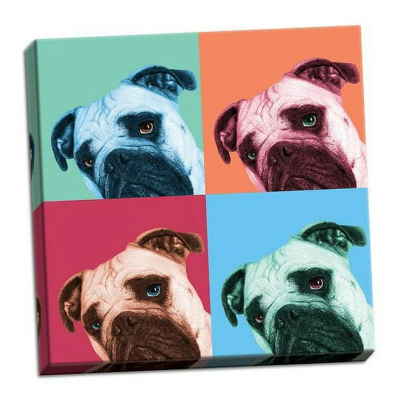 Gango Home Decor 'Que Pasa Pop' Graphic Art Print