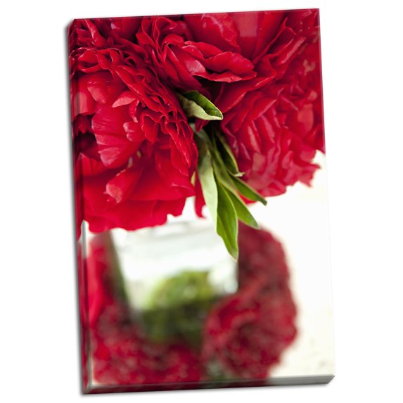 Gango Home Decor Ranunculus I by Karyn Millet (Ready to Hang); One 24x36in Hand-Stretched Canvas
