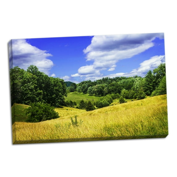 Gango Home Decor Rappahannock County IV by Alan Hausenflock (Ready to Hang); One 36x24in Hand-Stretched Canvas