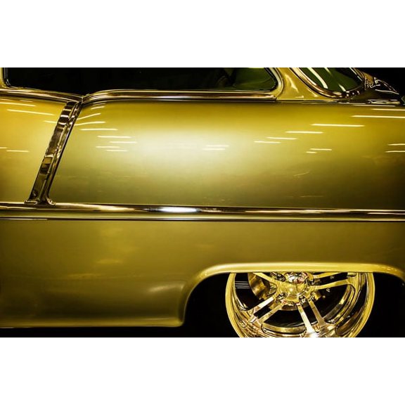 Gango Home Decor Rear Wheel Power II by Alan Hausenflock (Printed on Paper); One 36x24in Fine Art Paper Giclee Print