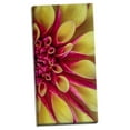 thumbnail image 1 of Gango Home Decor Red & Yellow Dahlia II by Kathy Mahan (Ready to Hang); One 18x36in Hand-Stretched Canvas, 1 of 4