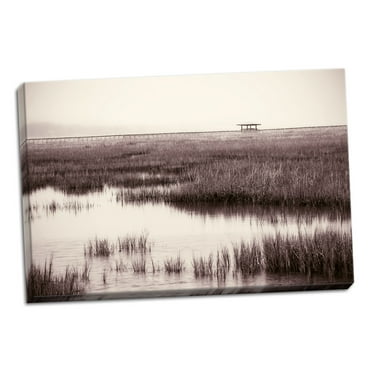 Gango Home Decor Retreat II by Alan Hausenflock (Ready to Hang); One 36x24in Hand-Stretched Canvas