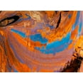 thumbnail image 1 of Gango Home Decor Ripples of Color II by Kathy Mahan (Printed on Paper); One 24x18in Fine Art Paper Giclee Print, 1 of 4