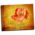 thumbnail image 1 of Gango Home Decor Royal Poppy Joy by Vitaly Geyman (Ready to Hang); One 28x22in Hand-Stretched Canvas, 1 of 4