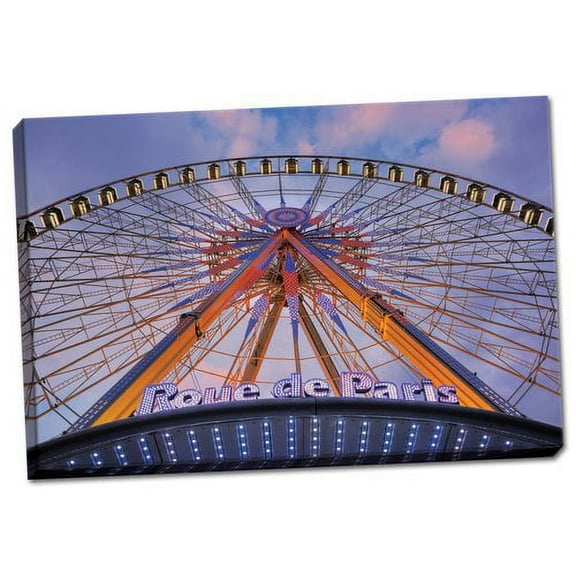 gango home decor 'rue de paris' photographic print