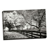 Gango Home Decor Rural Route 33 I by Alan Hausenflock (Ready to Hang); One 36x24in Hand-Stretched Canvas