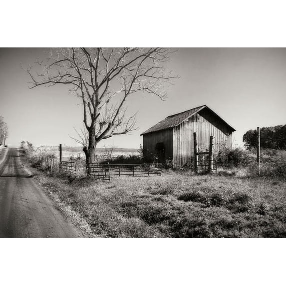 Gango Home Decor Rural Route 632 II by Alan Hausenflock (Printed on Paper); One 36x24in Fine Art Paper Giclee Print