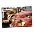 thumbnail image 1 of Gango Home Decor Rusty Old Truck II by Alan Hausenflock (Ready to Hang); One 36x24in Hand-Stretched Canvas, 1 of 4