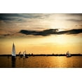 thumbnail image 1 of Gango Home Decor Sailing Home I by Alan Hausenflock (Printed on Paper); One 36x24in Fine Art Paper Giclee Print, 1 of 4