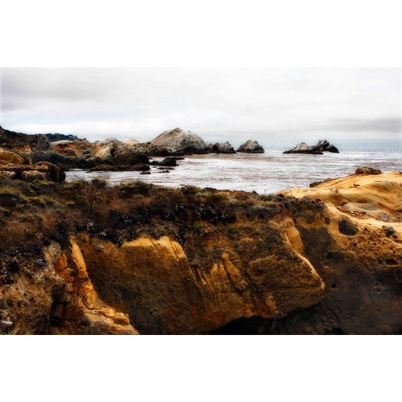 Gango Home Decor Sand Hill Cove 4 by Alan Hausenflock (Printed on Paper); One 36x24in Fine Art Paper Giclee Print