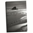 thumbnail image 1 of Gango Home Decor Seashore Serenity II BW by Vitaly Geyman (Ready to Hang); One 24x36in Hand-Stretched Canvas, 1 of 4