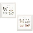 thumbnail image 1 of Gango Home Decor Shabby-Chic A Country Weekend XI & XII by Lisa Audit (Ready to Hang); Two 12x12in White Framed Prints, 1 of 5
