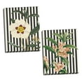 thumbnail image 1 of Gango Home Decor Shabby-Chic Herbal Botanical XXVI & XXVII Bold by Wild Apple Portfolio (Ready to Hang); Two 16x20in Hand-Stretched Canvases, 1 of 5