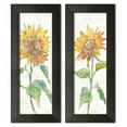 thumbnail image 1 of Gango Home Decor Shabby-Chic Tuscan Elegance V & Tuscan Elegance VI by Anne Tavoletti (Ready to Hang); Two 8x20in Black Framed Prints, 1 of 5