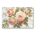 thumbnail image 1 of Gango Home Decor Shabby-Chic Vintage Roses Print; 1 - 18" x 12" Un-Framed Paper Print, 1 of 3