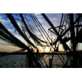 thumbnail image 1 of Gango Home Decor Shrimpers at Sunrise II by Alan Hausenflock (Printed on Paper); One 36x24in Fine Art Paper Giclee Print, 1 of 4