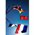 thumbnail image 1 of Gango Home Decor Signal Flags I by Alan Hausenflock (Printed on Paper); One 24x36in Fine Art Paper Giclee Print, 1 of 4