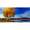 thumbnail image 1 of Gango Home Decor Sisters in Autumn I by Ike Leahy (Printed on Paper); One 36x18in Fine Art Paper Giclee Print, 1 of 4