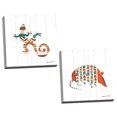 thumbnail image 1 of Gango Home Decor Southwestern Southwestern Vibes I & V by Farida Zaman (Ready to Hang); Two 12x12in Hand-Stretched Canvases, 1 of 5