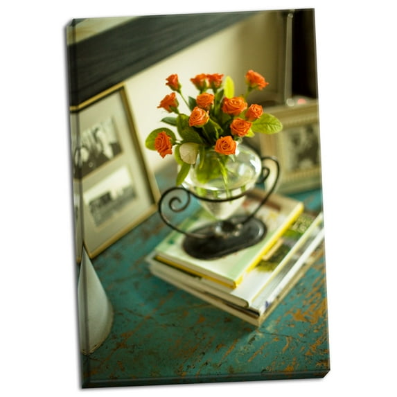 Gango Home Decor Spring Bouquet I by Philip Clayton Thompson (Ready to Hang); One 24x36in Hand-Stretched Canvas