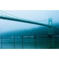 thumbnail image 1 of Gango Home Decor St. Johns Bridge X by Erin Berzel (Printed on Paper); One 36x24in Fine Art Paper Giclee Print, 1 of 4