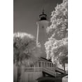 thumbnail image 1 of Gango Home Decor St. Marks Lighthouse by George Johnson (Printed on Paper); One 24x36in Fine Art Paper Giclee Print, 1 of 4