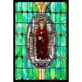 thumbnail image 1 of Gango Home Decor Stained Glass III by Kathy Mahan (Printed on Paper); One 24x36in Fine Art Paper Giclee Print, 1 of 4
