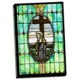 thumbnail image 1 of Gango Home Decor Stained Glass IV by Kathy Mahan (Ready to Hang); One 24x36in Hand-Stretched Canvas, 1 of 4