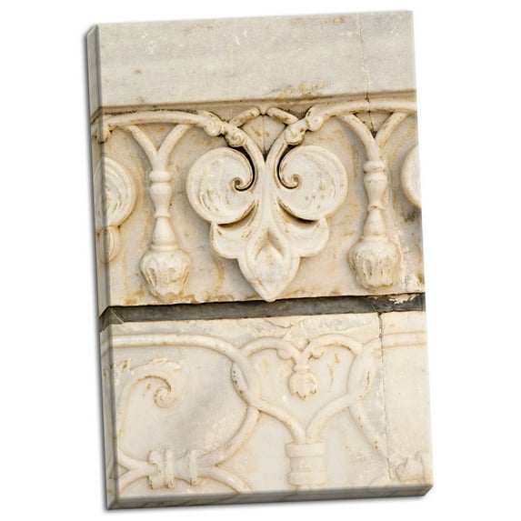 Gango Home Decor Stonework Detail I by Karyn Millet (Ready to Hang); One 24x36in Hand-Stretched Canvas