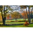 thumbnail image 1 of Gango Home Decor Sugar Hill Dawn by Larry Malvin (Printed on Paper); One 36x24in Fine Art Paper Giclee Print, 1 of 4