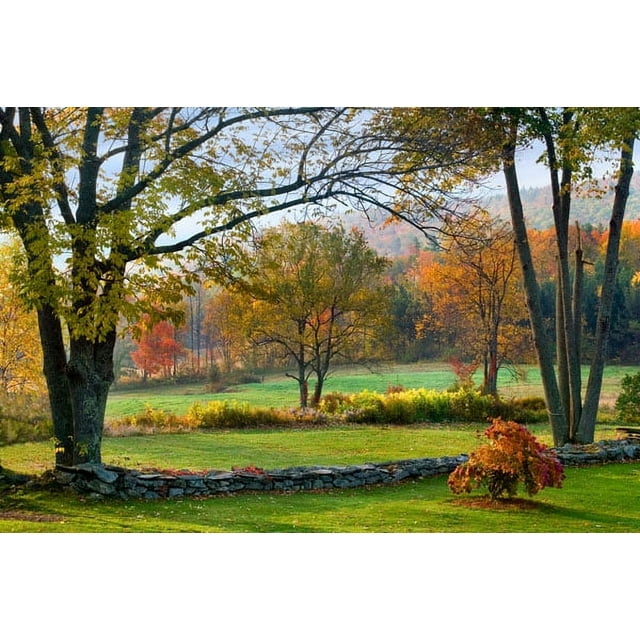 Gango Home Decor Sugar Hill Dawn by Larry Malvin (Printed on Paper); One 36x24in Fine Art Paper Giclee Print